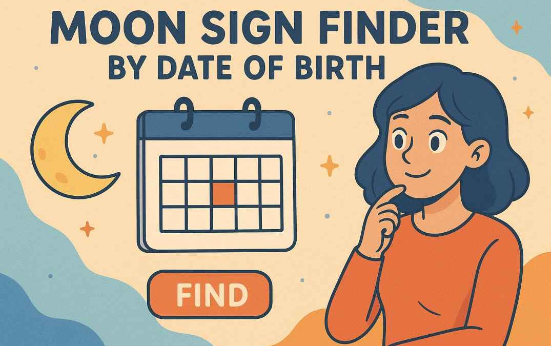 Astrology Moon Sign Calculator
