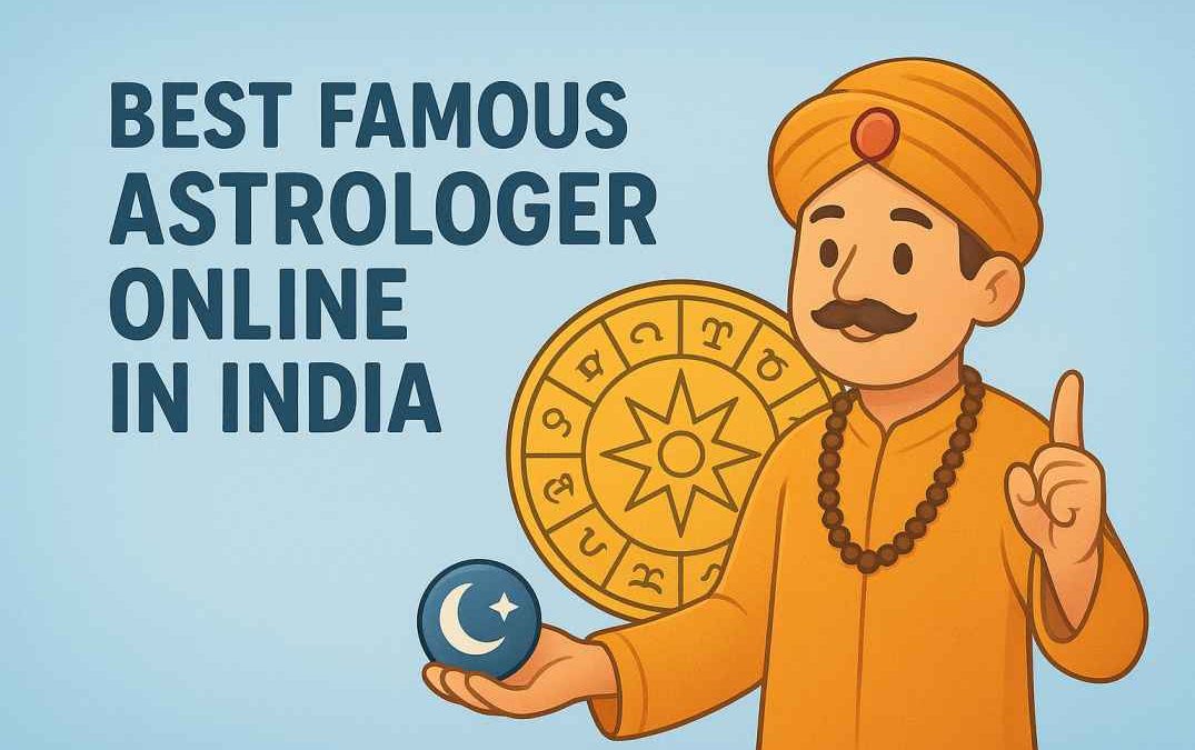 Best Famous Astrologer Online in India – 24×7 Free Online Astrology Predictions & Consultation