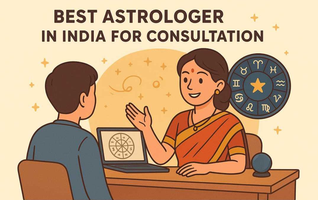 Best Astrologer in India for Consultation – Online Astrology Predictions 2025