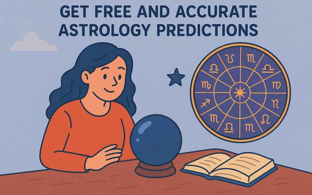 Get Free and Accurate Astrology Predictions Online: Unlocking the Power of Indian Astrology