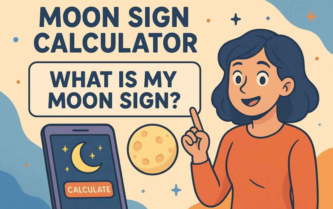 Moon Sign Calculator