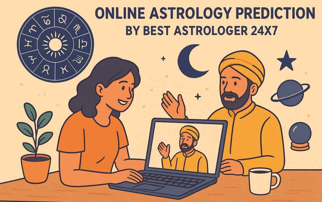 Astrologer@Home: Accurate Online Astrology Predictions & Free Horoscope Services 24×7