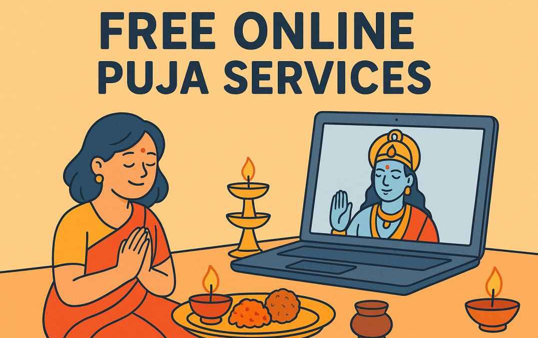 Book Online Puja with Astrologer@Home | Free Online Puja Services & Vedic Remedies