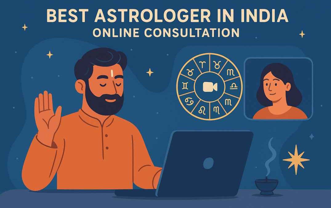 Best Astrologer in India Online Consultation – Talk to the Best Astrologers Online Now